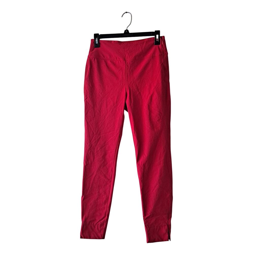 Athleta Wander Slim Ankle Pants Activewear Athleisure Travel Pink Women's Size 6 - Picture 2 of 11